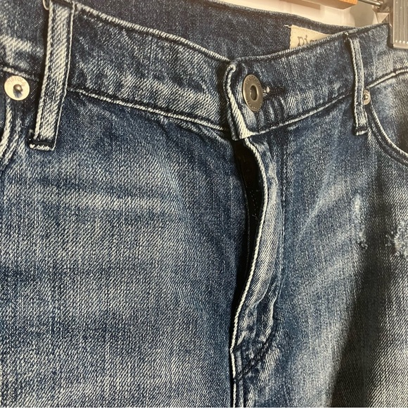 Pistola Jeans Size 29 Cropped Distressed Casual Women’s - Picture 3 of 8